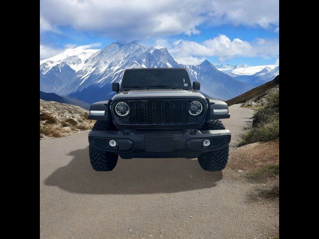 2025 Jeep Wrangler 4xe Willys