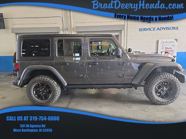 2025 Jeep Wrangler 4xe Willys