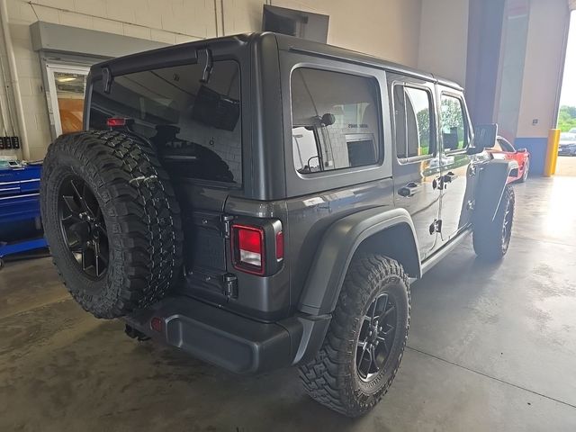 2025 Jeep Wrangler 4xe Willys