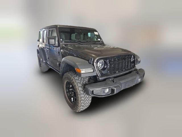 2025 Jeep Wrangler 4xe Willys