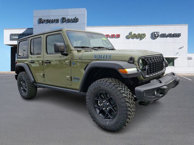 2025 Jeep Wrangler 4xe Willys