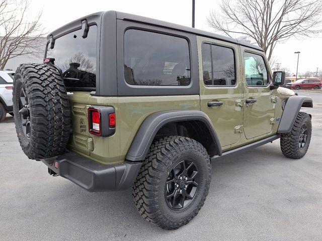 2025 Jeep Wrangler 4xe Willys