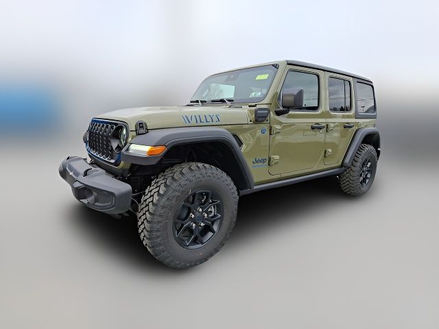 2025 Jeep Wrangler 4xe Willys