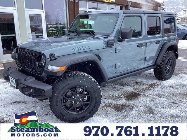 2025 Jeep Wrangler 4xe Willys