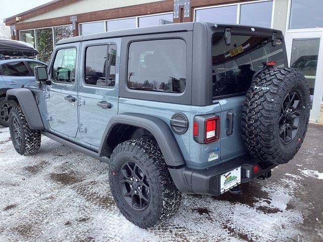 2025 Jeep Wrangler 4xe Willys