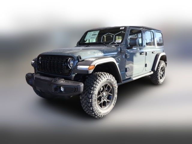 2025 Jeep Wrangler 4xe Willys