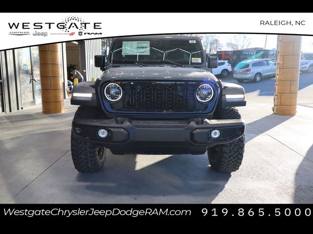 2025 Jeep Wrangler 4xe Willys