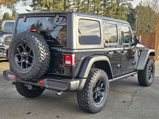 2025 Jeep Wrangler 4xe Willys