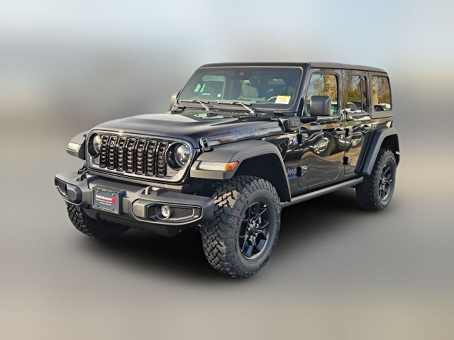 2025 Jeep Wrangler 4xe Willys