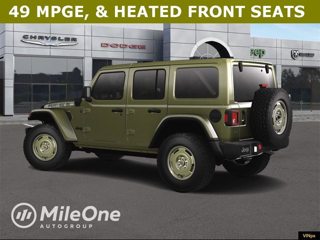 2025 Jeep Wrangler 4xe Willys '41