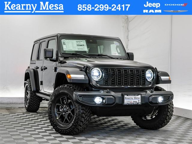 2025 Jeep Wrangler 4xe Willys