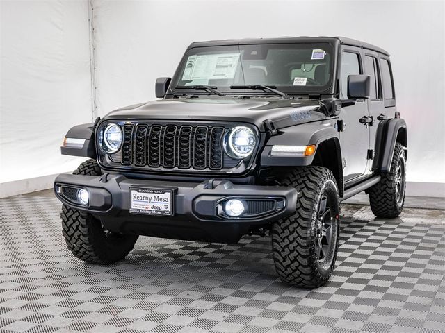 2025 Jeep Wrangler 4xe Willys