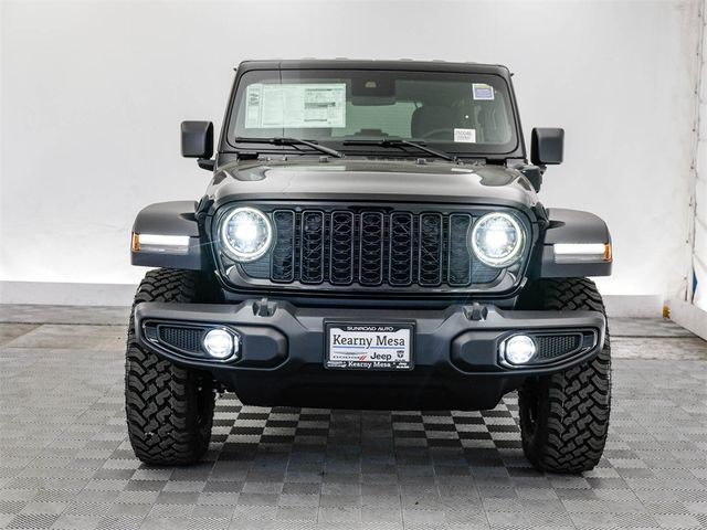 2025 Jeep Wrangler 4xe Willys