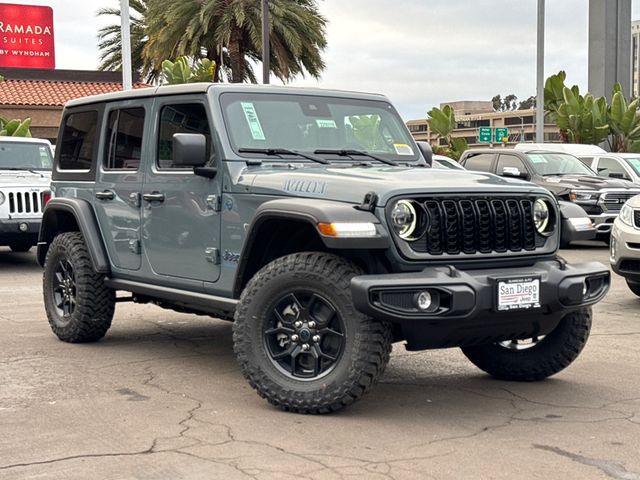 2025 Jeep Wrangler 4xe Willys