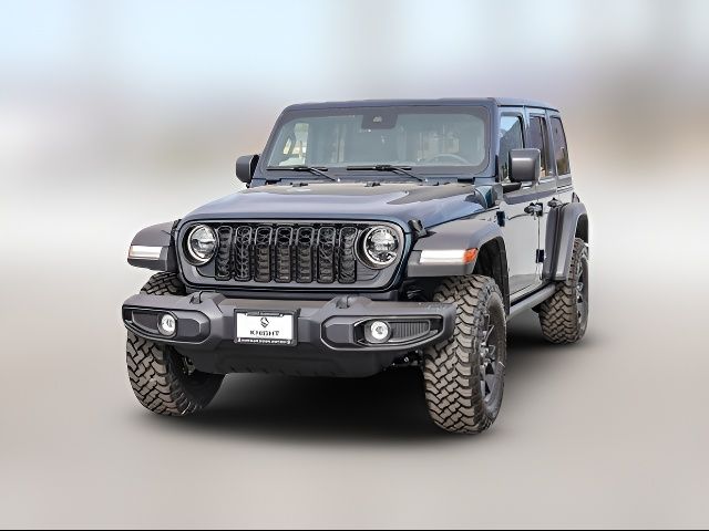 2025 Jeep Wrangler 4xe Willys