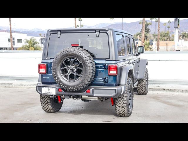 2025 Jeep Wrangler 4xe Willys