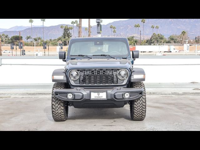 2025 Jeep Wrangler 4xe Willys