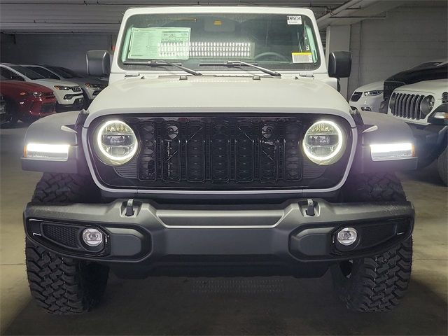 2025 Jeep Wrangler 4xe Willys