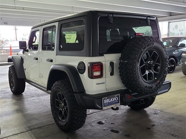 2025 Jeep Wrangler 4xe Willys