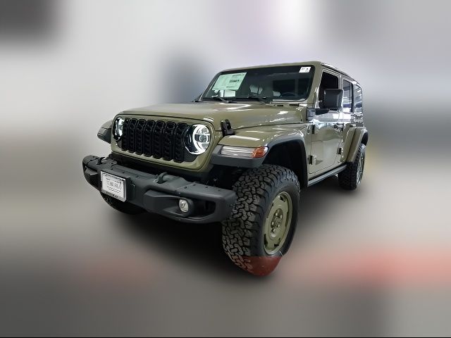 2025 Jeep Wrangler 4xe Willys '41