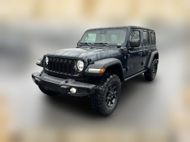 2025 Jeep Wrangler 4xe Willys