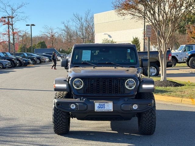 2025 Jeep Wrangler 4xe Willys