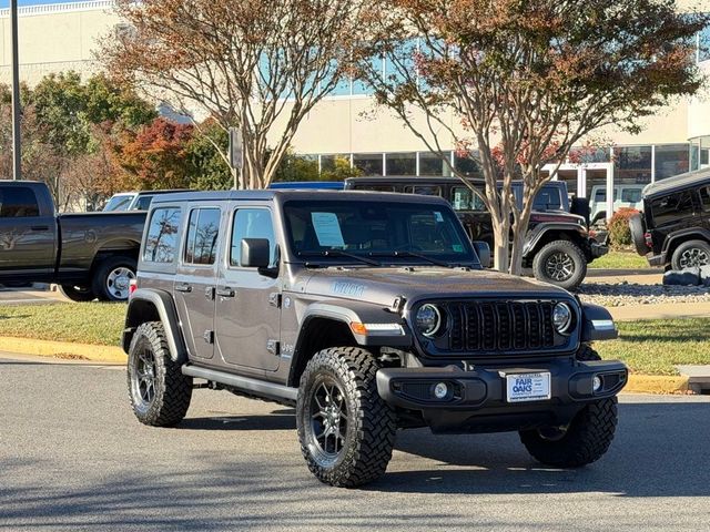 2025 Jeep Wrangler 4xe Willys