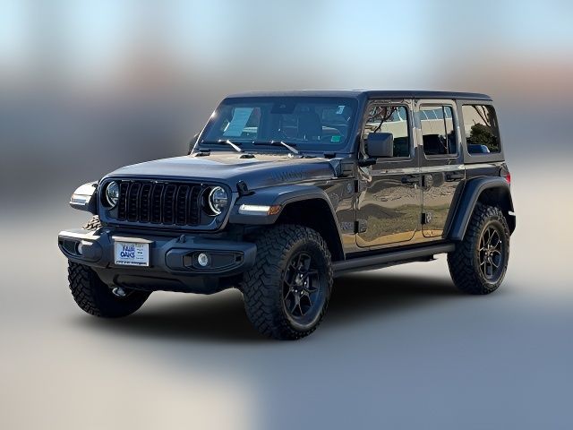 2025 Jeep Wrangler 4xe Willys