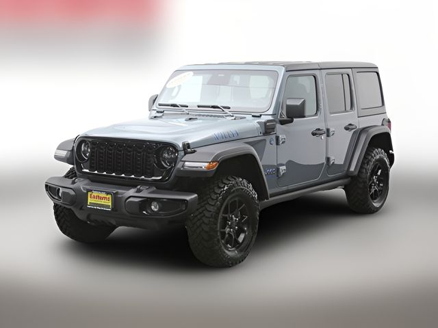 2025 Jeep Wrangler 4xe Willys