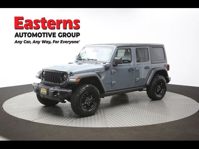 2025 Jeep Wrangler 4xe Willys