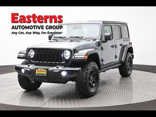 2025 Jeep Wrangler 4xe Willys