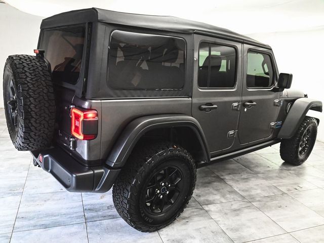 2025 Jeep Wrangler 4xe Willys