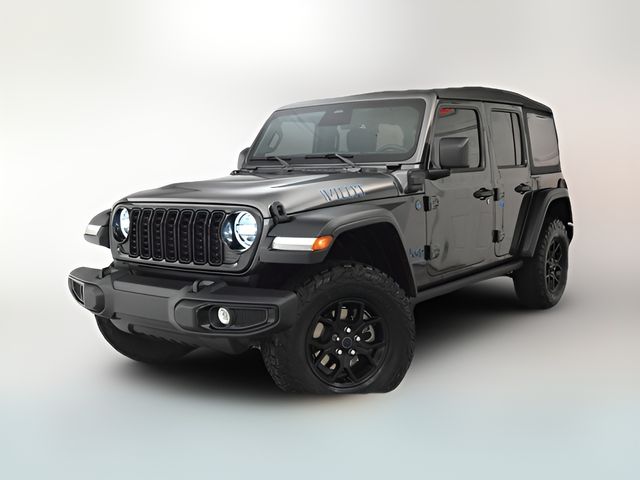 2025 Jeep Wrangler 4xe Willys