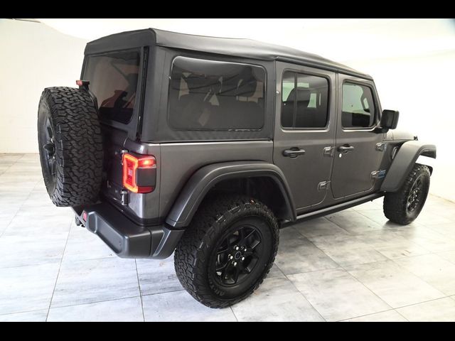 2025 Jeep Wrangler 4xe Willys