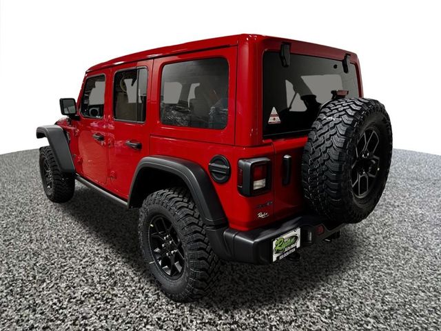 2025 Jeep Wrangler 4xe Willys