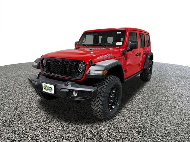 2025 Jeep Wrangler 4xe Willys