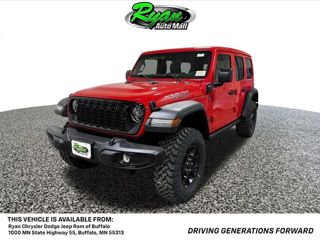 2025 Jeep Wrangler 4xe Willys