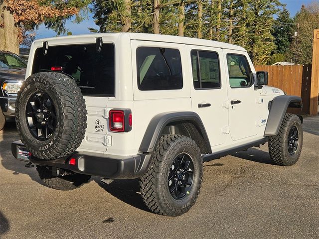 2025 Jeep Wrangler 4xe Willys