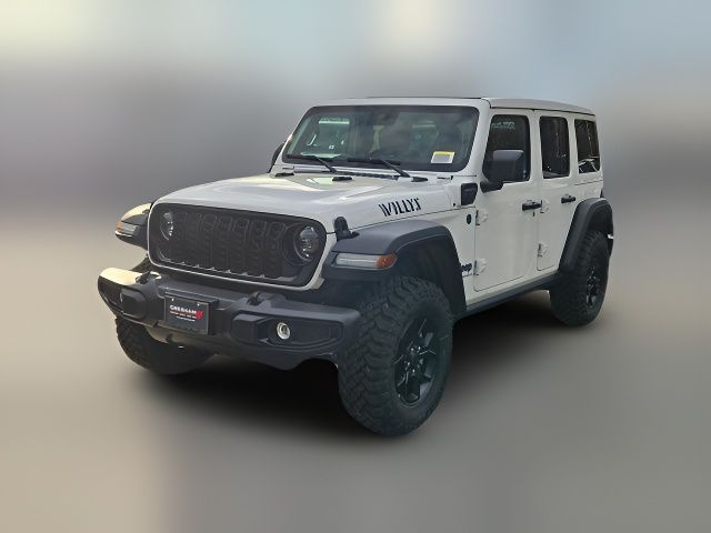 2025 Jeep Wrangler 4xe Willys