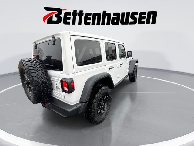 2025 Jeep Wrangler 4xe Willys