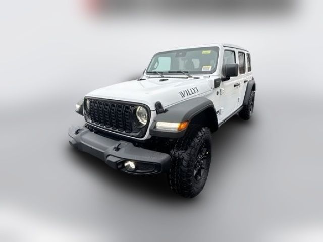 2025 Jeep Wrangler 4xe Willys