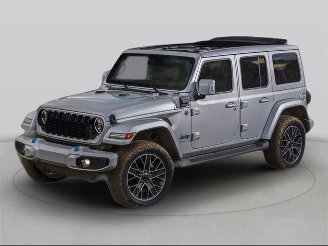 2025 Jeep Wrangler 4xe 