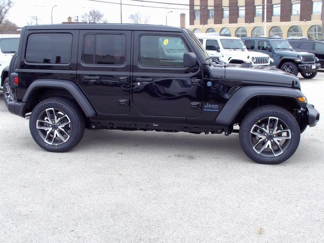 2025 Jeep Wrangler 4xe Sport S