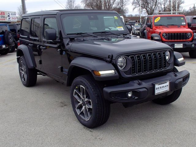 2025 Jeep Wrangler 4xe Sport S