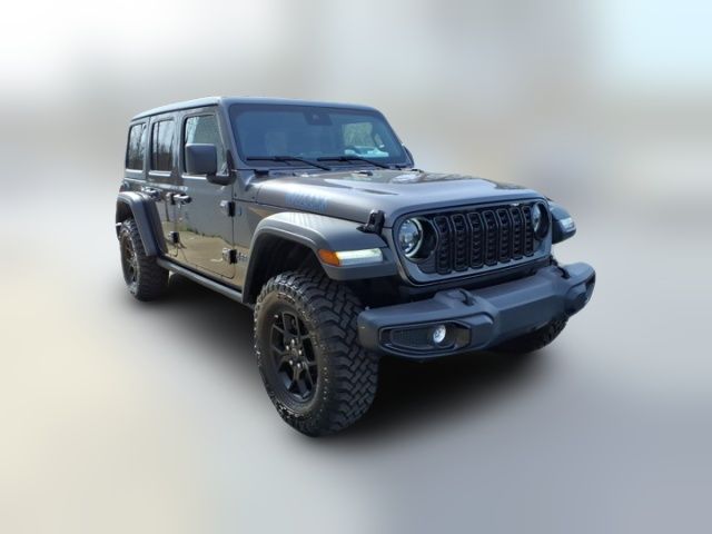 2025 Jeep Wrangler 4xe Willys