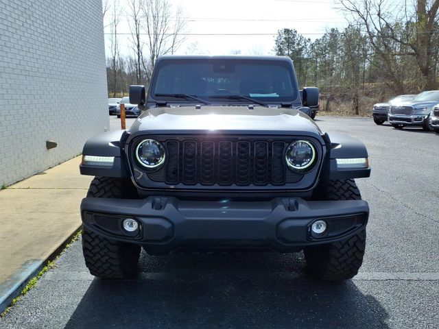 2025 Jeep Wrangler 4xe Willys