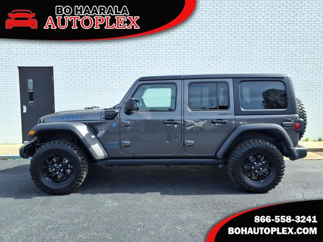 2025 Jeep Wrangler 4xe Willys