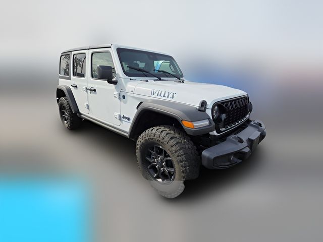 2025 Jeep Wrangler 4xe Willys