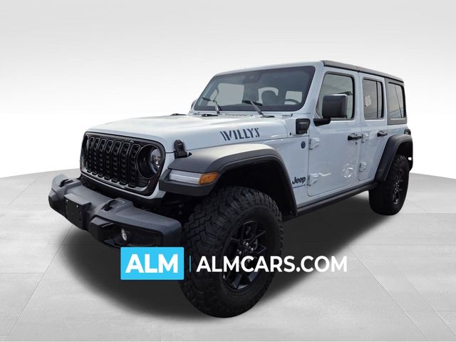 2025 Jeep Wrangler 4xe Willys