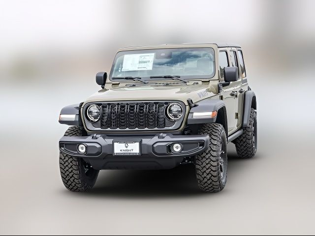 2025 Jeep Wrangler 4xe Willys